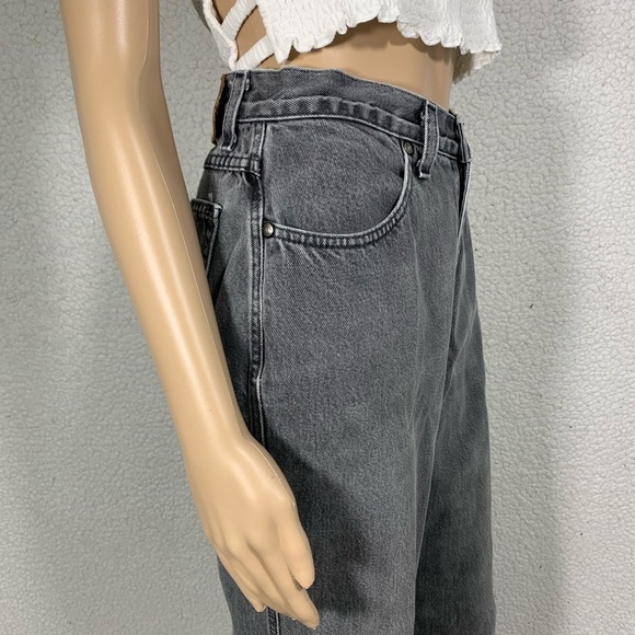 Vintage Harley-Davidson High Waisted Jeans - Picture 4 of 9